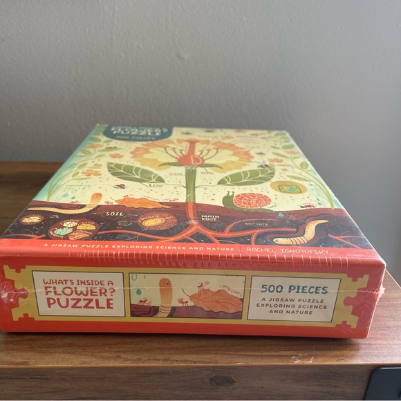 This 500-piece jigsaw puzzle . PUZZLE SIZE 18” x 24” - Picture 3 of 3